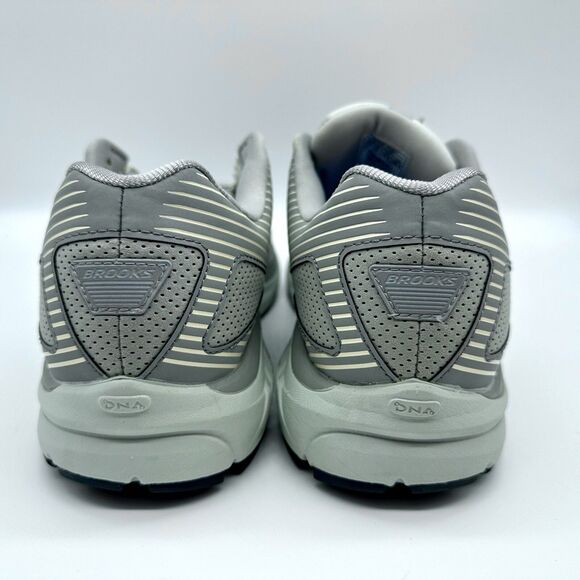 Brooks Addiction Walker Suede Alloy/Oyster/ Running Shoes Size 11.5 B - Picture 6 of 8